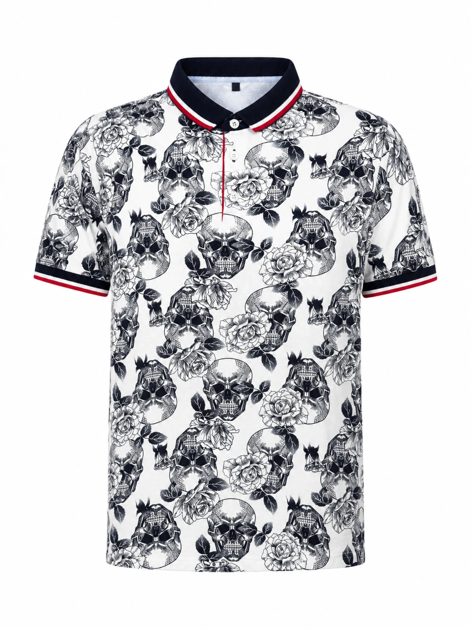 Printed Polo Shirt – photo 3